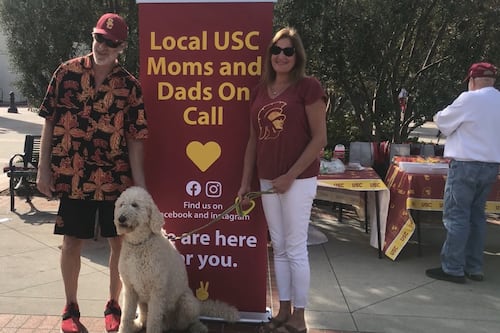 Local USC parents create outreach and support group