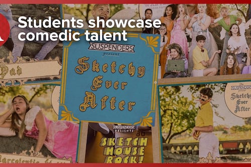 A giggle or guffaw: students showcase comedic talent