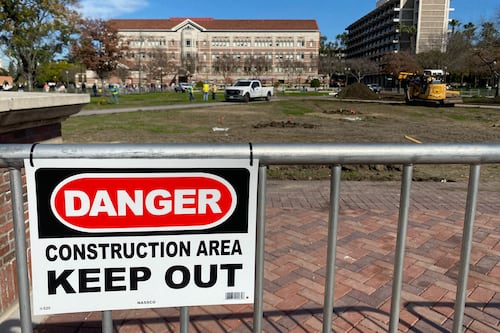 McCarthy Quad faces a rough patch