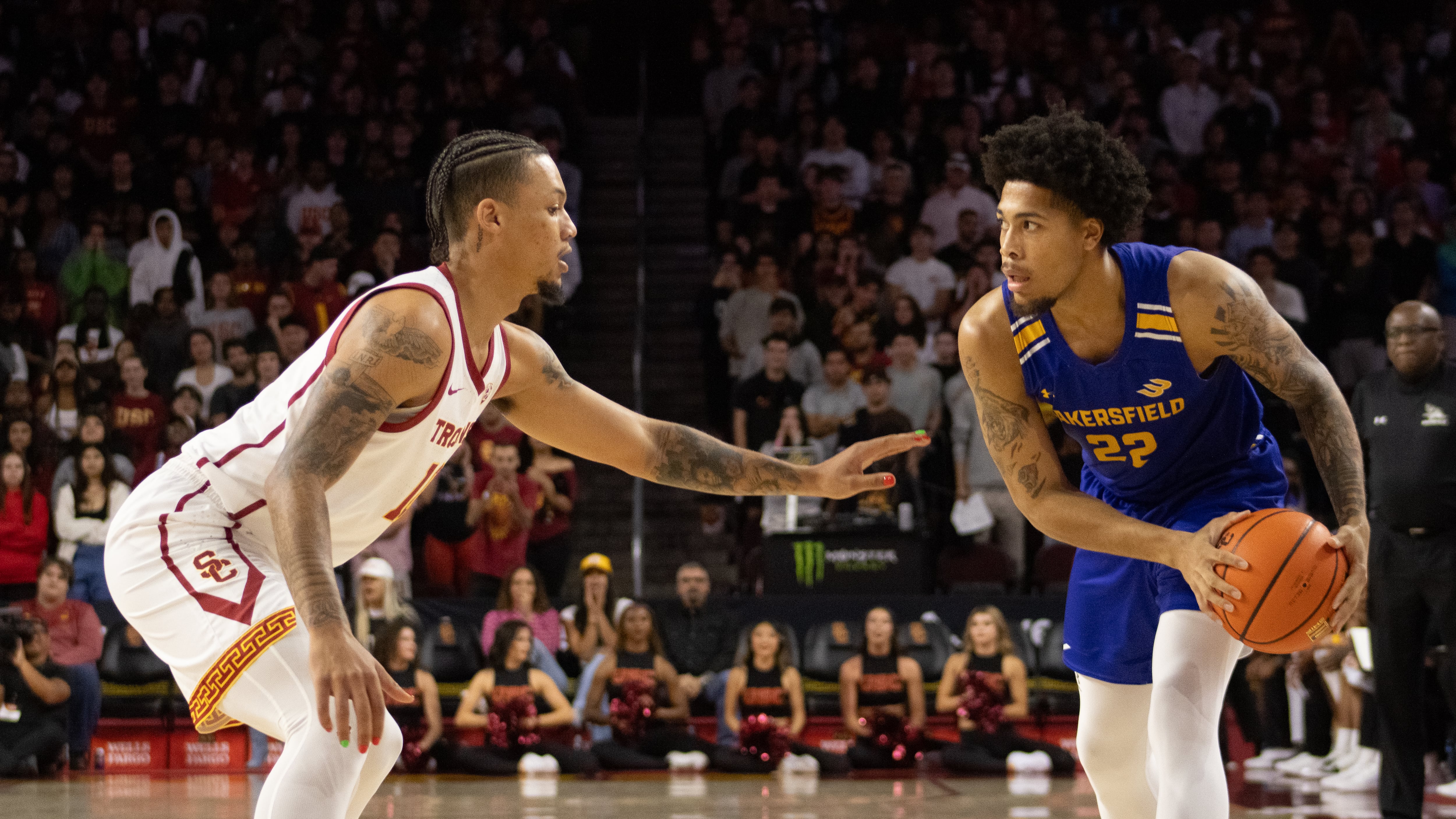 DESCRIBE THE IMAGE FOR ACCESSIBILITY, EXAMPLE: Photo of a chef putting red sauce onto an omelette.