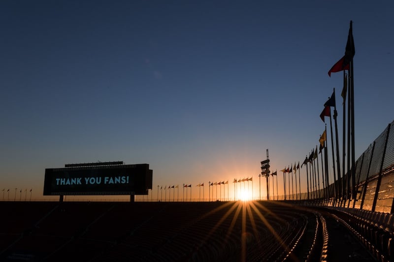 USC Annenberg Media photographs of NASCAR's Clash at Coliseum