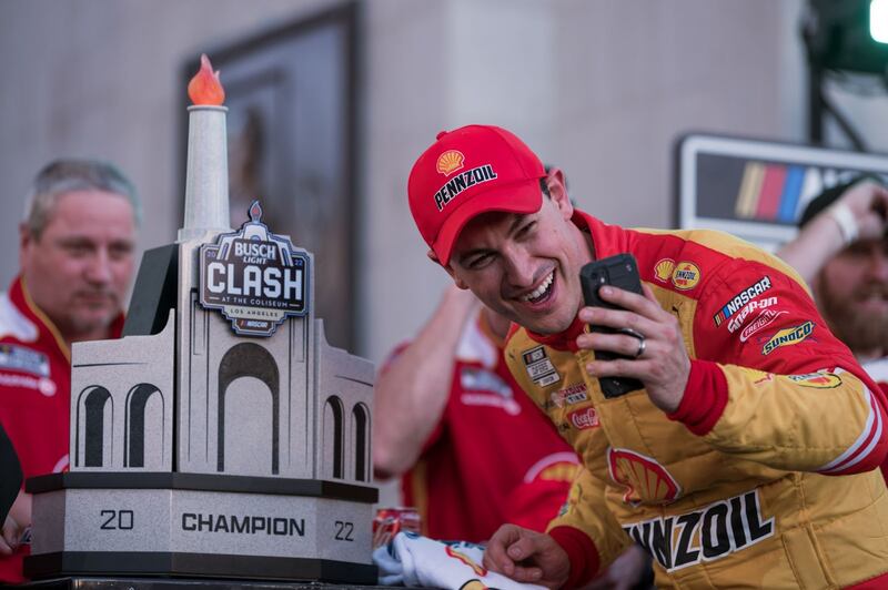 USC Annenberg Media photographs of NASCAR's Clash at Coliseum