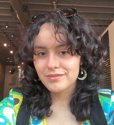 A headshot of USC student, LeeAnna Villarreal.