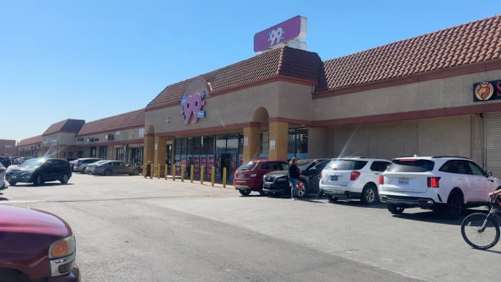 Photo of a 99 Cents Only Store