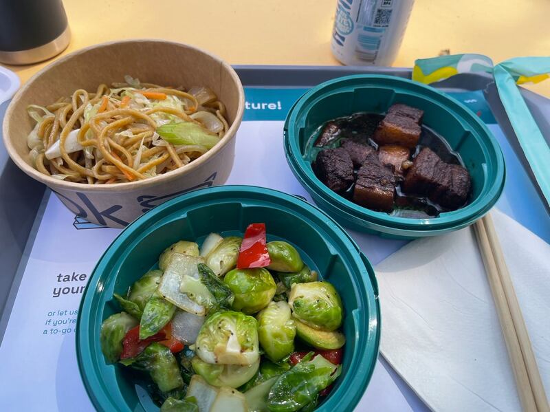 Photo of several dishes