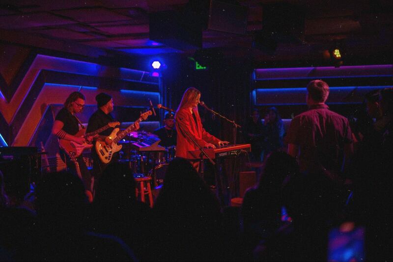 Photographs of Stacy Ryan's residency at the Sun Rose
