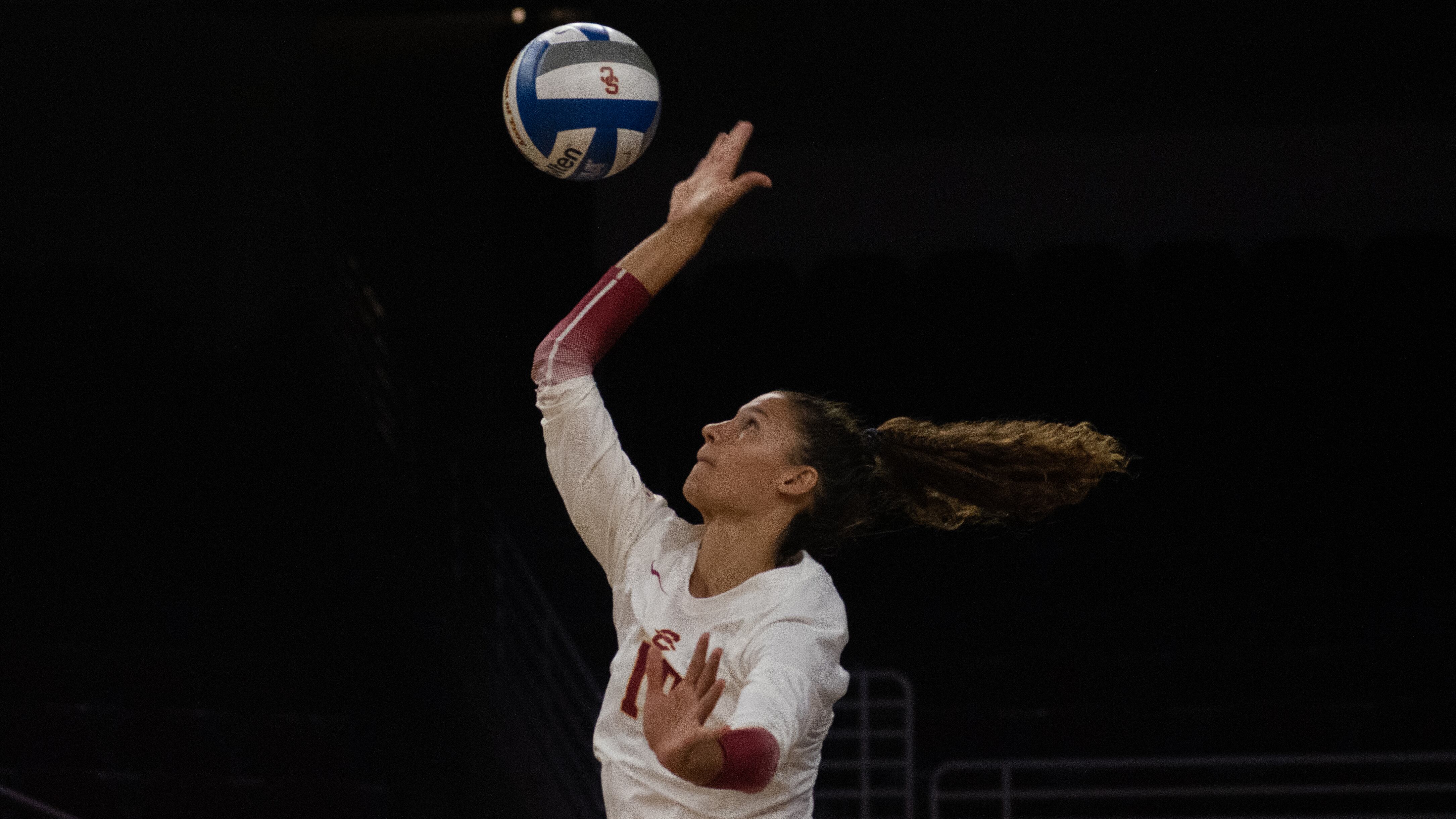 A photo of USC's Raquel Lázaro.