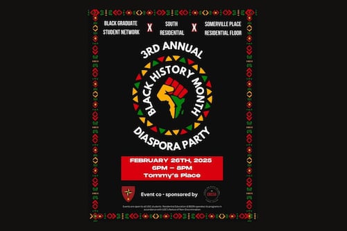 USC students celebrate Black History Month with the Taste of the Diaspora party