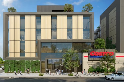 South L.A. breaks ground on a mixed-use building, including 800 units and a Costco