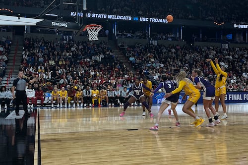 USC women’s basketball is back in the Elite Eight after beating Kansas State