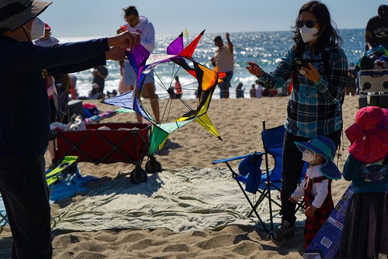 USC Annenberg Media photographs of the 48th annual LA Festival of the Kite