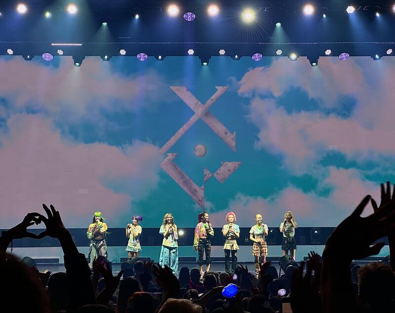 The next part of the concert is going to start