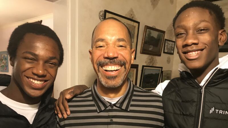 From left to right: Hadley Julye, Kent Julye, Zachariah Julye (Kent Julye)