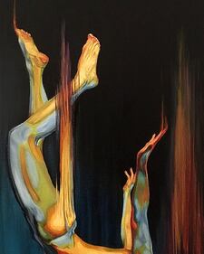 Photo of painting.
