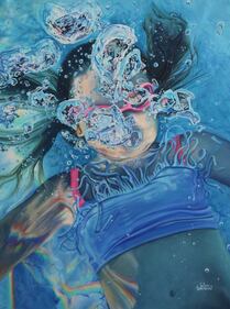 Photo of painting.