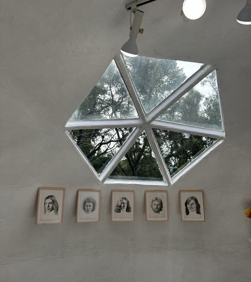 Photo of Gallucci Tull exhibit.