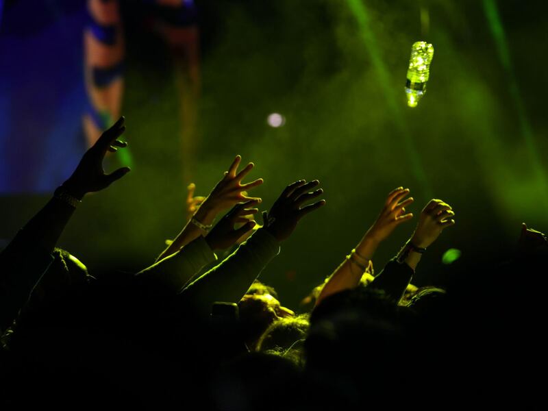 Photographs of the best moments from Rolling Loud 2023