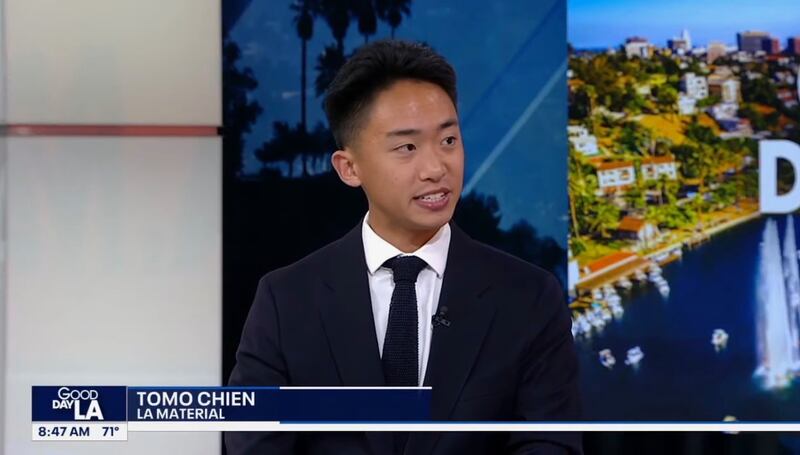 After an LA Times article first introduced him to the idea of the sweet street-sweeping change, Chien looked into the city's traffic citation database and found the information for the unreported story he felt necessary to share with the community.