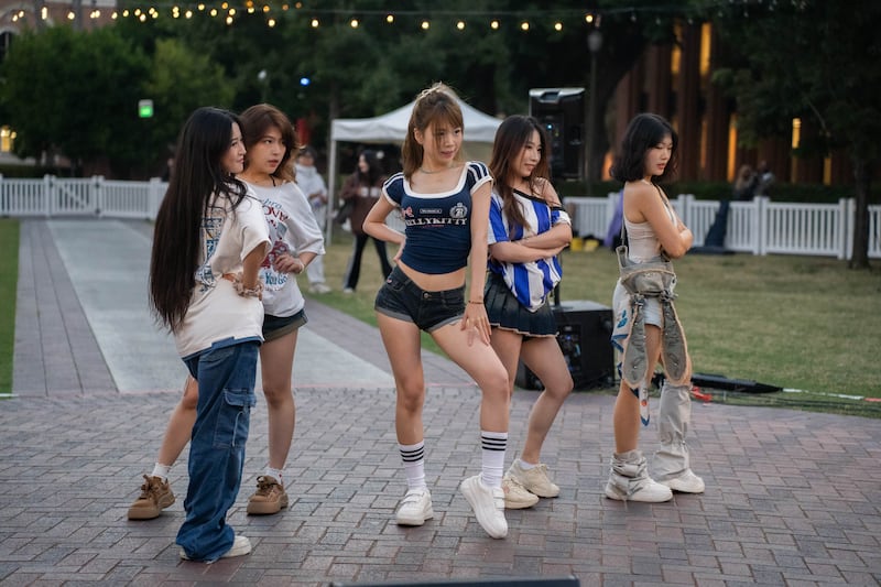 现代舞演出