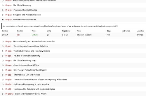 Struggling with registration for classes? You are not alone