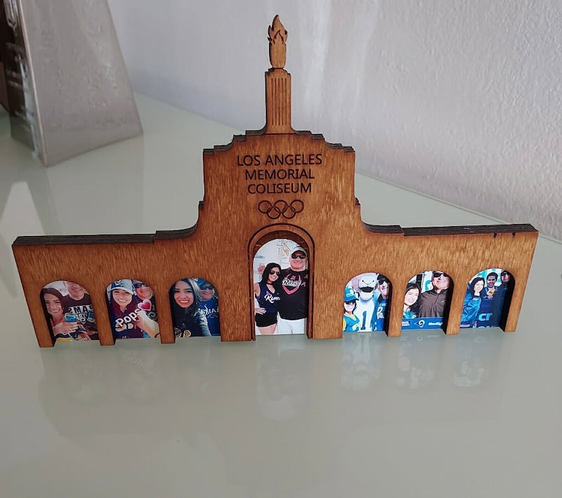 Photo of a Coliseum photo collection.