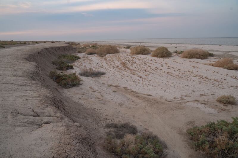 Photos of the Salton Sea.