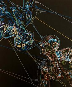 Photo of artwork.