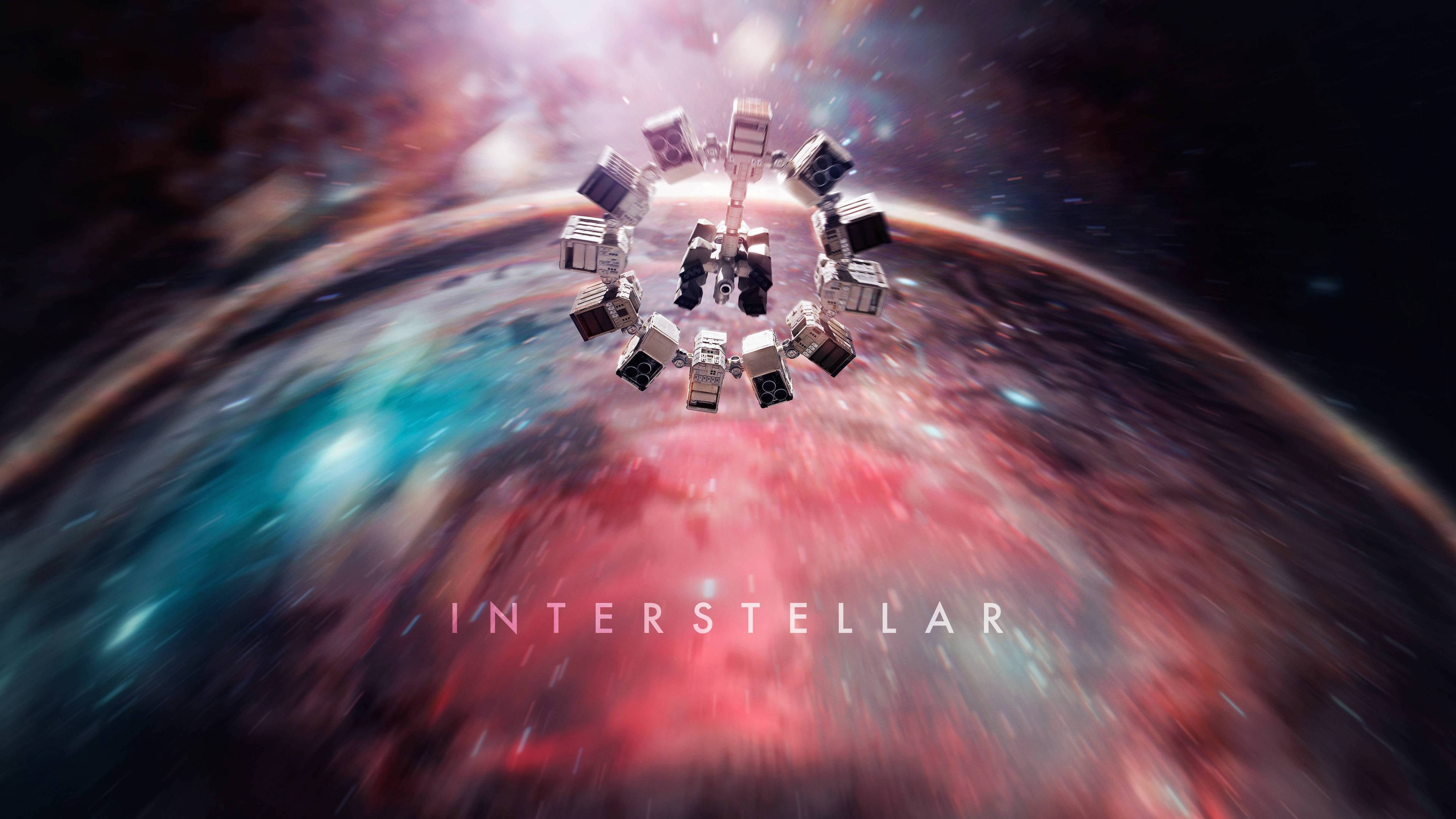 Photo of Interstellar movie poster.
