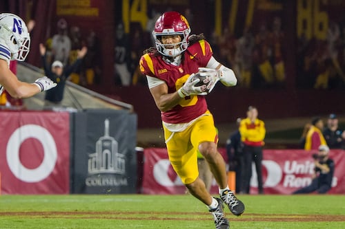 After statement bounce back performance, USC offense looks forward to two straight ranked matchups