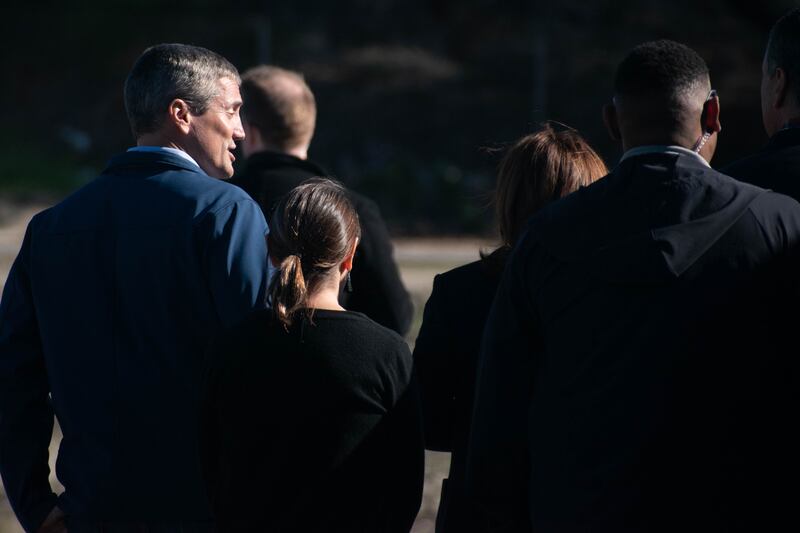 Harris stayed at the event for 25 minutes. After leaving, Padilla, Horvath, and Cardenas further spoke about local collaboration and the Biden administration’s demonstrated commitment to California.