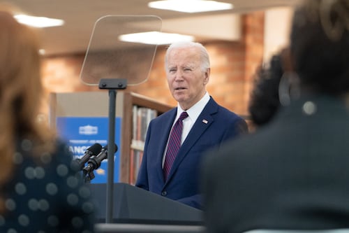 Biden says final goodbye to a potential second term: “The defense of democracy is more important than any title”