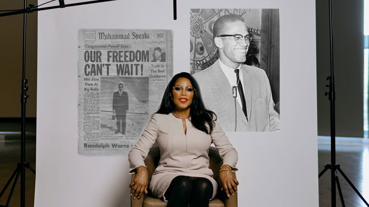 DESCRIBE THE IMAGE FOR ACCESSIBILITY, EXAMPLE: Photo of a chef putting red sauce onto an omelette.