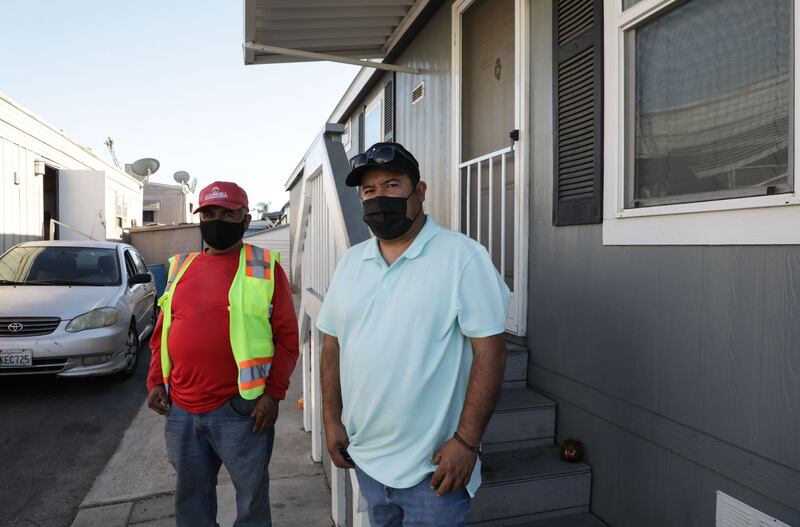 Photos of the City of Carson warehouse fire.