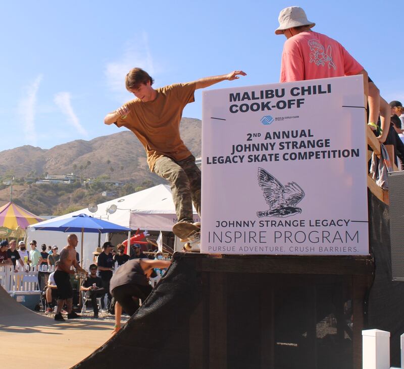 Photo gallery of competition participants at the 2nd Annual Johnny Strange Legacy Skate Competition in Lalibu.