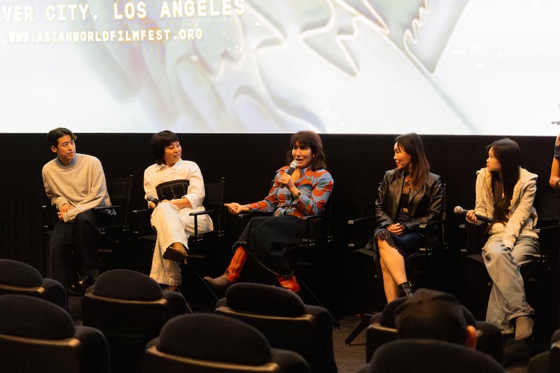 Panelist talk about creating a movie