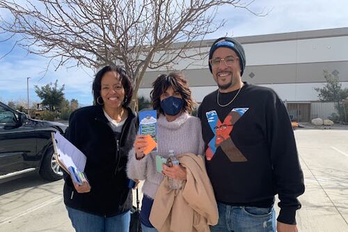 There’s one congressional Republican left in Los Angeles County. Meet the activists trying to give him the boot.