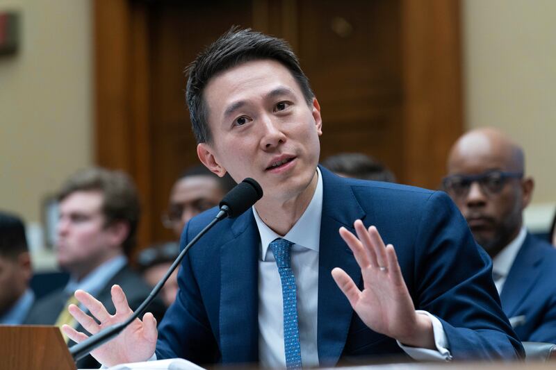 Photo of the CEO of TikTok