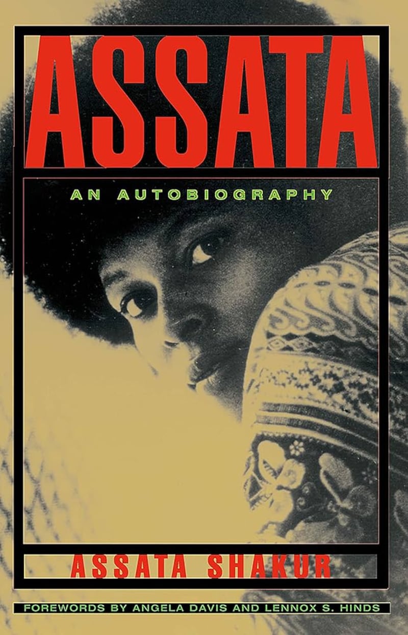The cover of "Assata: An Autobiography," by Assata Shakur. (© Assata Shakur/Lawrence Hill Books, 1984)