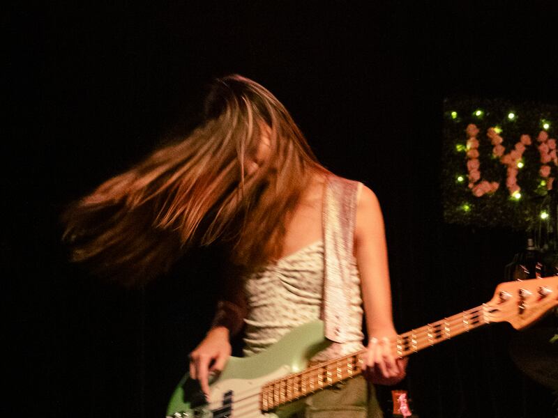 Photo of a guitarist