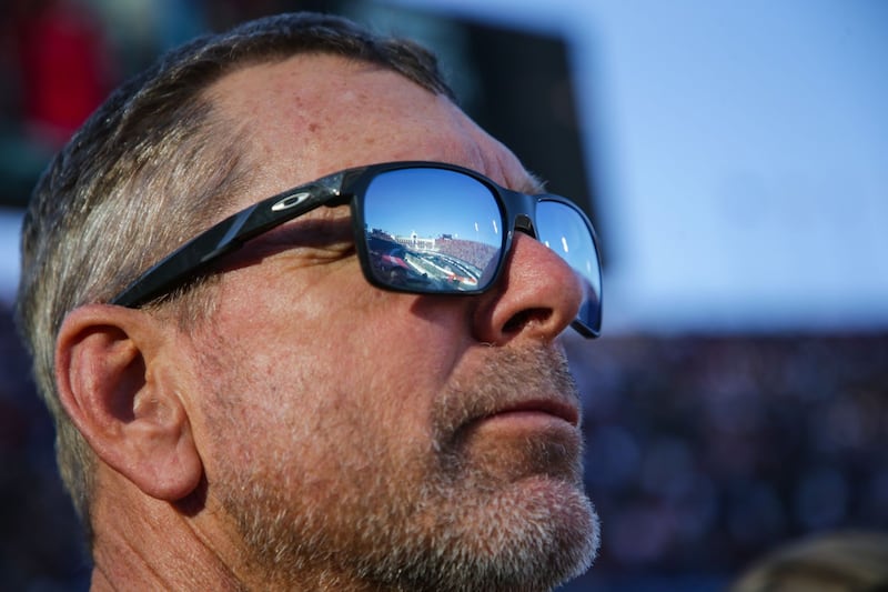 USC Annenberg Media photographs of NASCAR's Clash at Coliseum