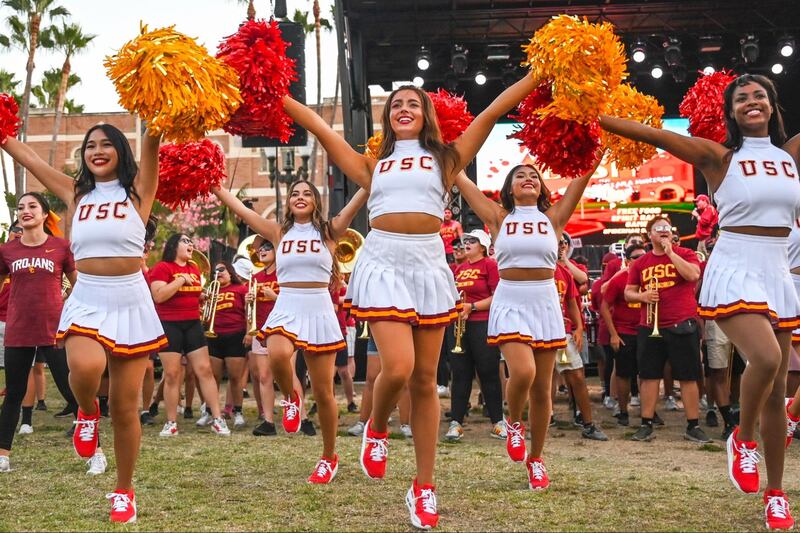 USC students celebrate the start of the 2022-2023 school year with concerts and activities across campus