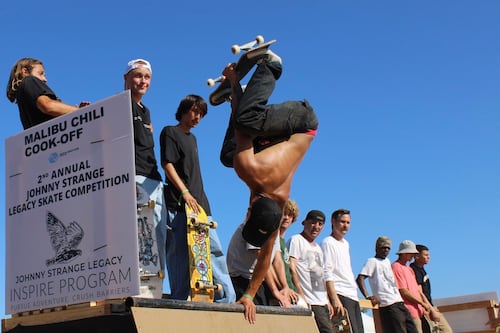 Malibu festival celebrates skate culture and the Johnny Strange Legacy Program