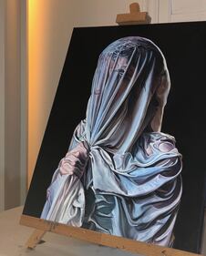 Photo of painting.