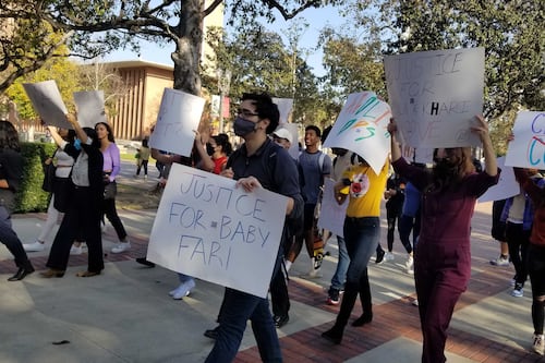 Law enforcement ordeal tarnishes grad student’s entry to parenthood