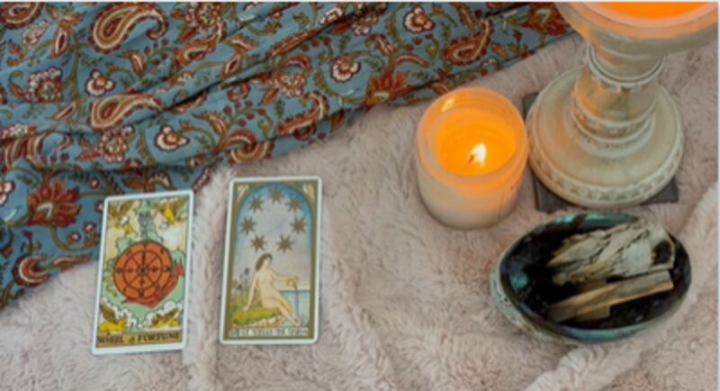 Wheel of Fortune — a card symbolizing a week of opportunity on career and education.