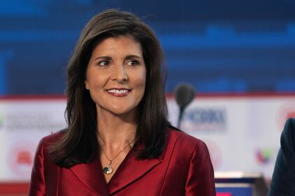 Photo of Nikki Haley smiling
