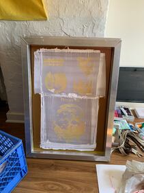 Photo of screen print.