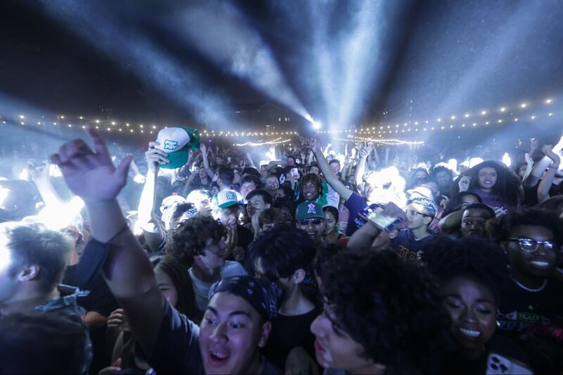 USC students celebrate the start of the 2022-2023 school year with concerts and activities across campus
