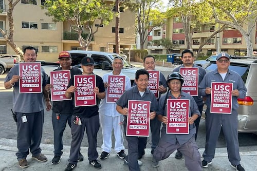 USC housing workers threaten strike over “bad-faith” negotiations