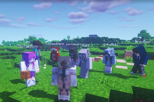 Birth of a nation: SC Live streamers plant flag in Minecraft